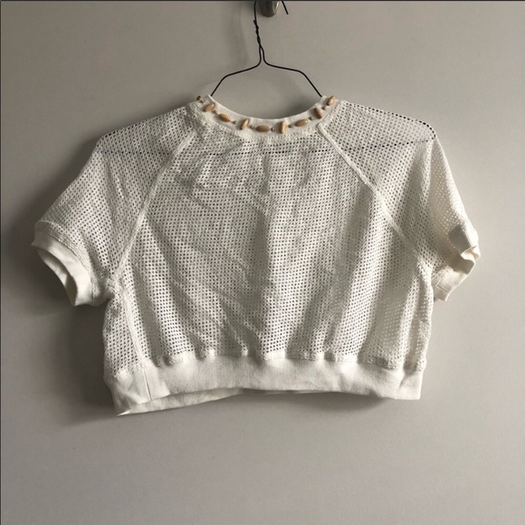 Free People mesh crop top NWT - Picture 7 of 7